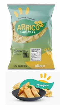 Mandioca 1KG Arrico
