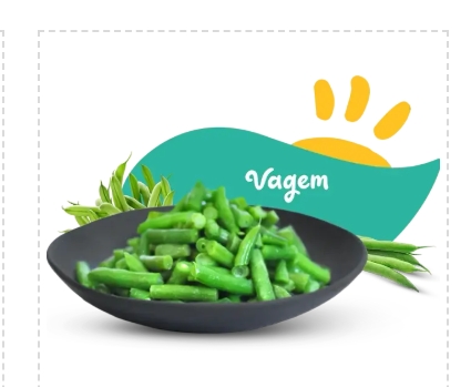 Vagem 2,5 kg Arrico