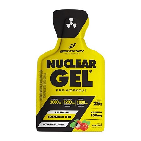 Nuclear Gel Pre-Workout - Bodyaction