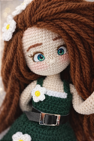 Receita digital Boneca Elisa ❣️