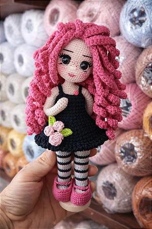 Apostila Digital Boneca Aurora 💕