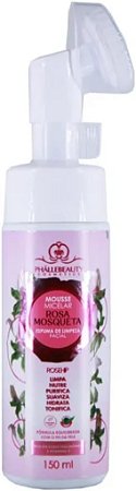Mousse Micelar Rosa Mosqueta - Phállebeauty - 150ml
