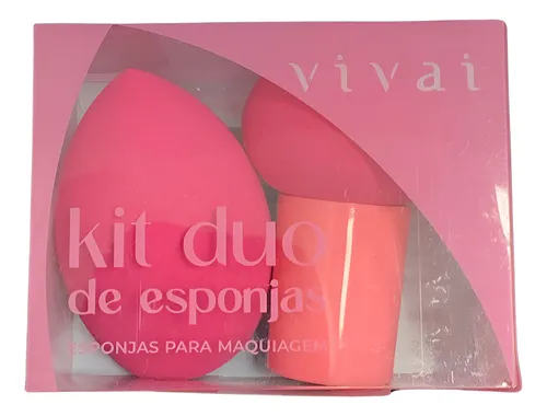 Kit Duo de Esponjas - Vivai