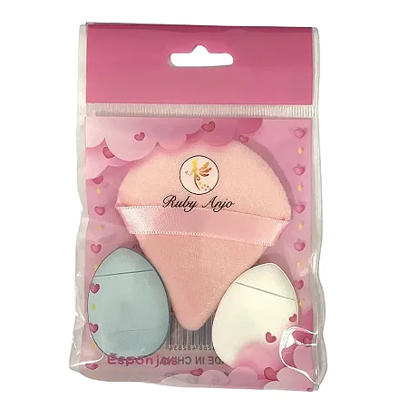 Kit Esponjas - Ruby Anjo