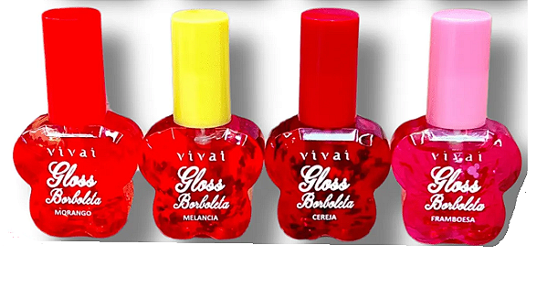 Lip Gloss Borboleta - Vivai - 12ml