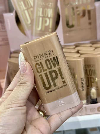 Corretivo em bastão Glow Up - Pink21 - 15g
