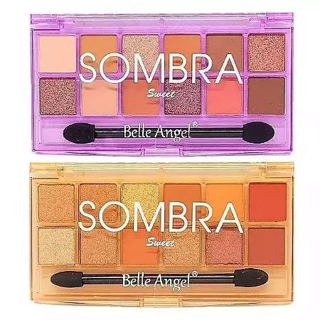 Paleta de Sombra Sweet - Belle Angel - 12g