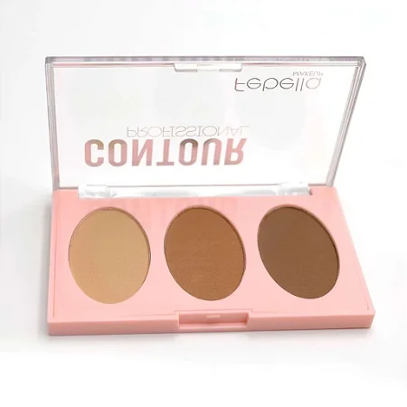 Paleta de Sombra Contour Profissional - Febella - 8,5g