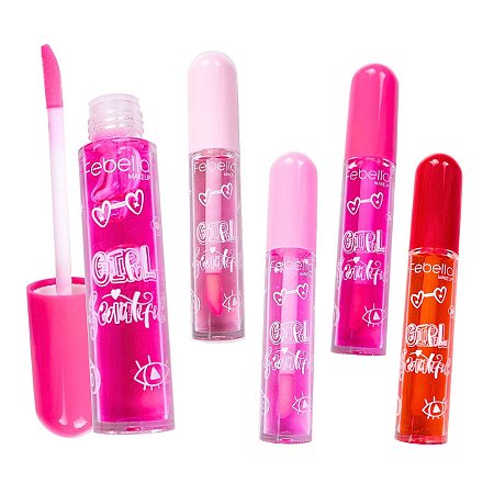 Gloss Labial Girl Beautiful - Febella - 4,2g