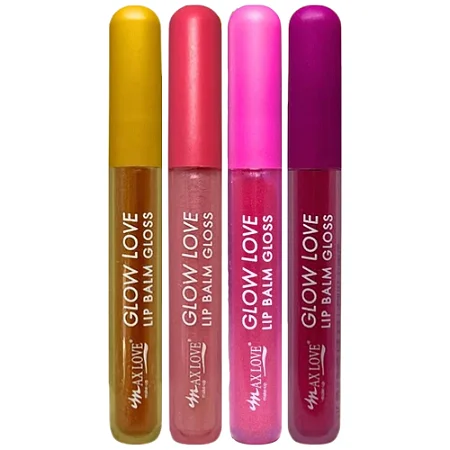 Lip Balm Gloss Glow Love - Max Love - 5ml