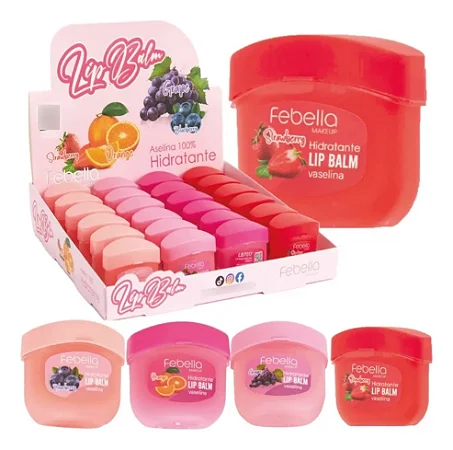 Lip balm Vaselina - Febella - 10g