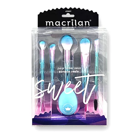 Kit de Pincel Sweet - Macrilan