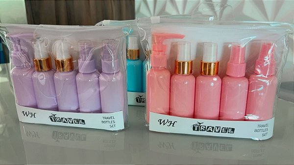 Kit de Frascos de viagem - WH