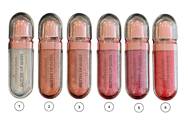 Glitter Lip Gloss - Yoyomaquiamor