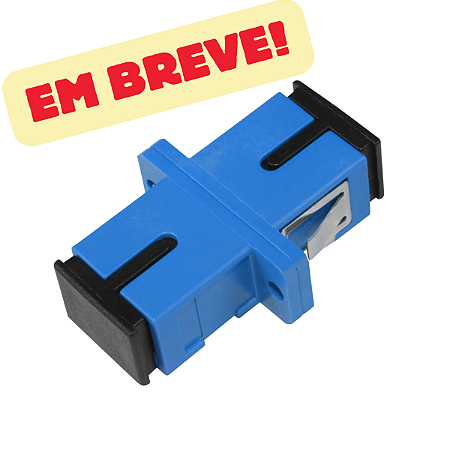 Adaptador Sc Upc, Acoplador Emenda De Cabo Óptico Upc