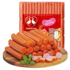 SALSICHA PERDIGÃO 4X2,5KG
