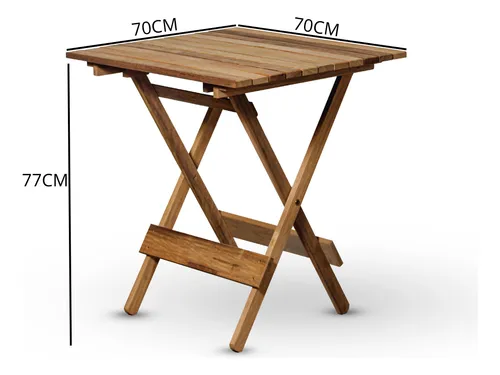 Conjunto Dobrável Itaubá com Ipê