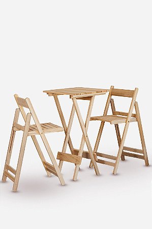 Conjunto Bistrô Eucalipto