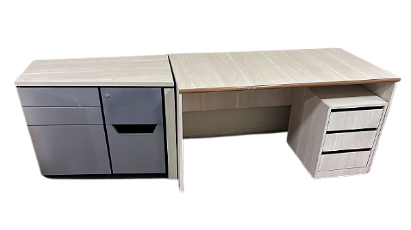 Conjunto Mesa, Armário e Gaveteiro