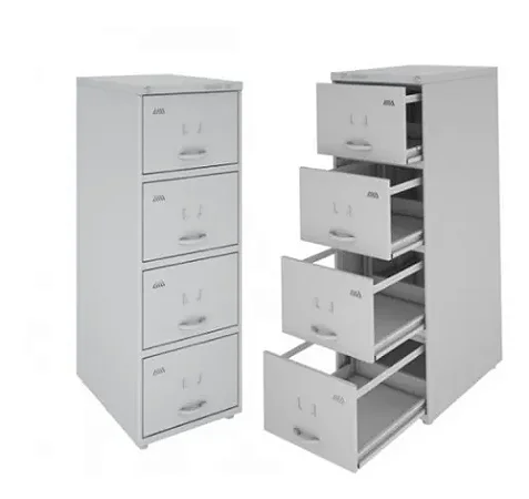 Armário de Aço 4 Gavetas