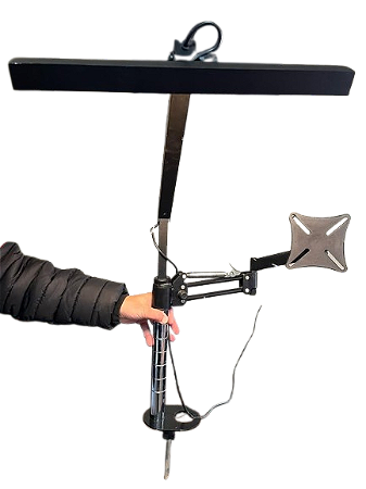 Suporte Articulado de Mesa com Led