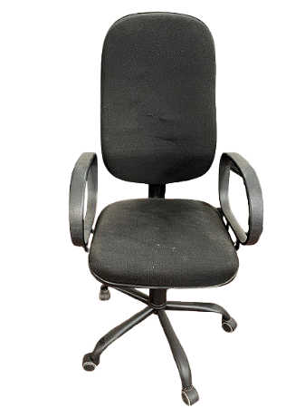 Cadeira Giratória Modelo Presidente - Usada