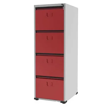 Arquivo de aço 4 gavetas colorido
