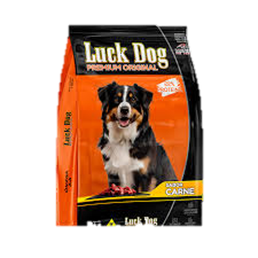 Ração Luck Dog Original Adulto Sabor Carne 20kg