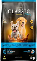 Ração Premiatta Classic Filhotes Fase Inicial Todos os Portes 15kg