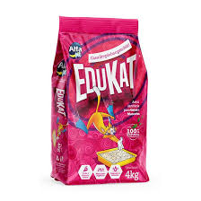 Areia Higiênica Edukat para Gatos 4 kg