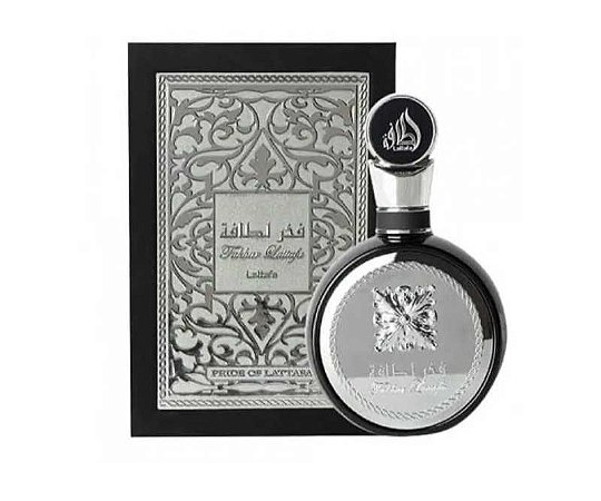Fakhar Black Lattafa Eau de Parfum - Perfume Masculino 100ml