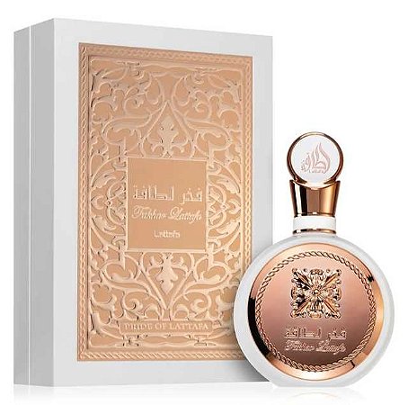 Fakhar Rose Lattafa Eau de Parfum - Perfume Feminino 100ml