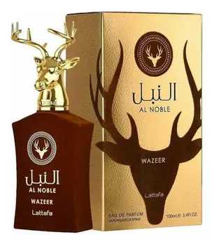 Wazeer Al Noble Lattafa Eau de Parfum - Perfume Compartilhável 100ml
