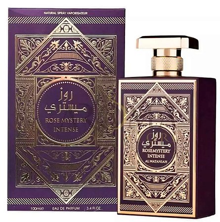 Al Wataniah Rose Mystery Intense Eau De Parfum 100ml