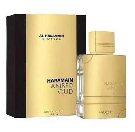 Amber Oud Gold Edition Al Haramain Eau de Parfum 120ml