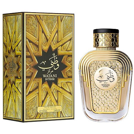 AL WATANIA WATANI INTENSE GOLD 100ml