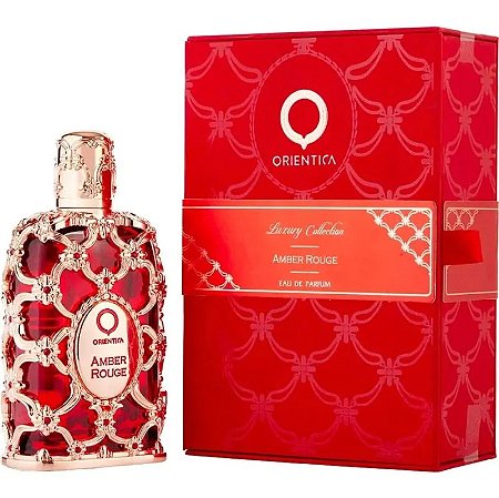 Amber Rouge Orientica Perfumes Eau de Parfum - Perfume Feminino 80ml