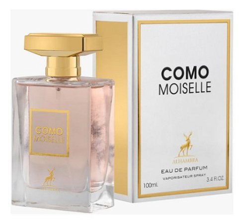 Maison Alhambra Como Moiselle Eau de Parfum Perfume Árabe Feminino 100ml