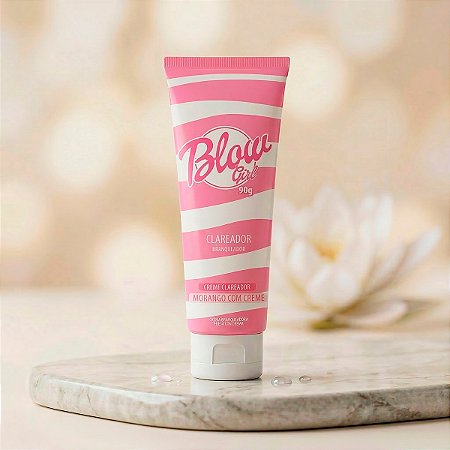 Creme Clareador de Manchas Rosto e Corpo Blow Girl 90g