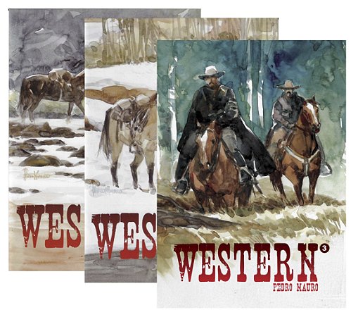 Combo Western Volumes 1,2 e 3