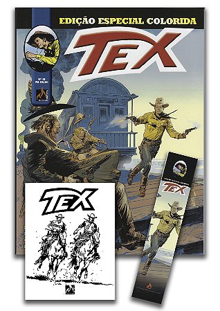 Tex Edição Especial Colorida n.18 com bookplate