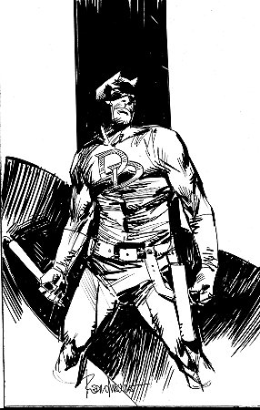 Arte Original Daredevil