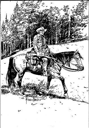 Arte Original Chacal