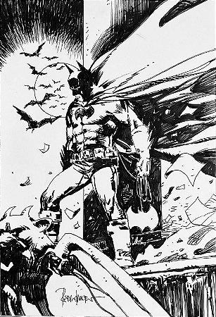 Arte Original Batman