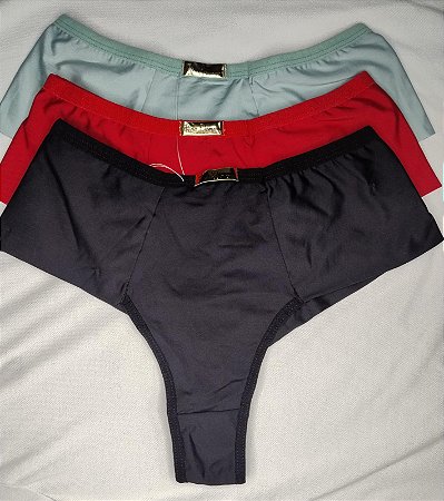 CALCINHA FIO DENTAL DUPLO