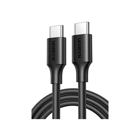 Cabo UGREEN USB-C/USB-C US286 1M Preto