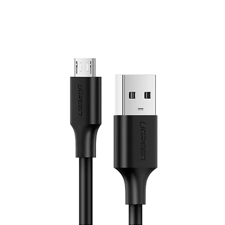 Cabo Ugreen USB-A para Micro USB, 1 Metro - US289 Preto