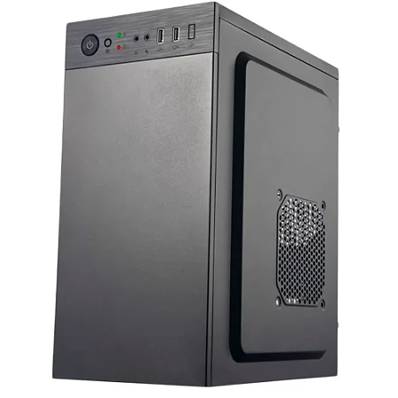 Gabinete Sem Fonte PIT1C C5025, Preto | Goldentec