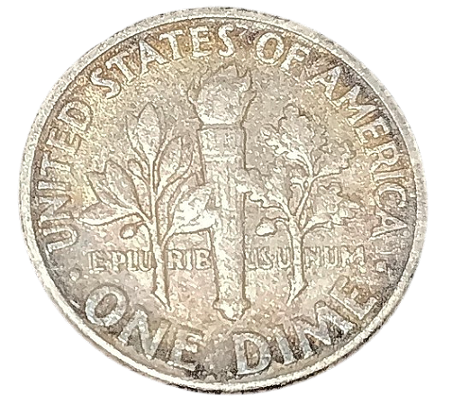 Moeda 10 Centavos (one Dime) EUA 1963