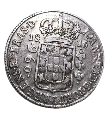 Patacão 960 Reis 1816B